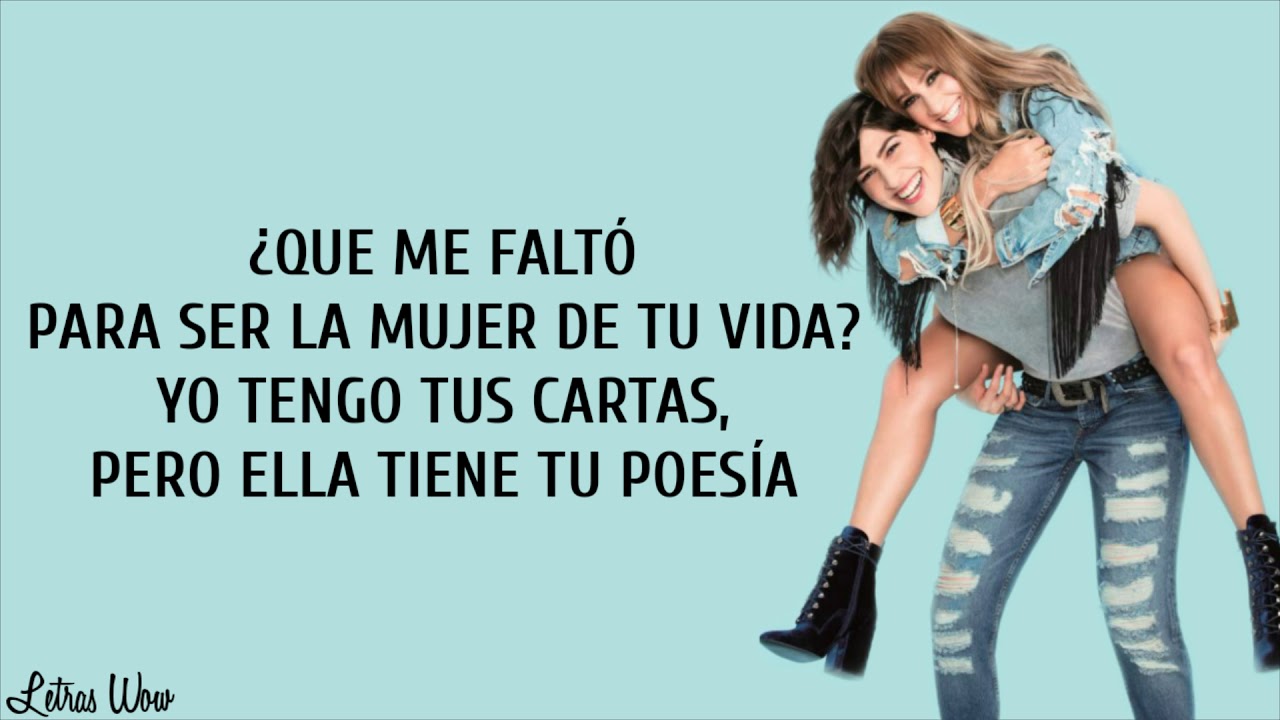 Ha - Ash - Que Me Faltó? (Letra Oficial)