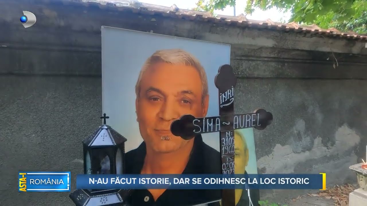 Asta-i Romania - N-au facut istorie, dar se odihnesc la loc istoric! Interlopii de la Cimitirul Belu