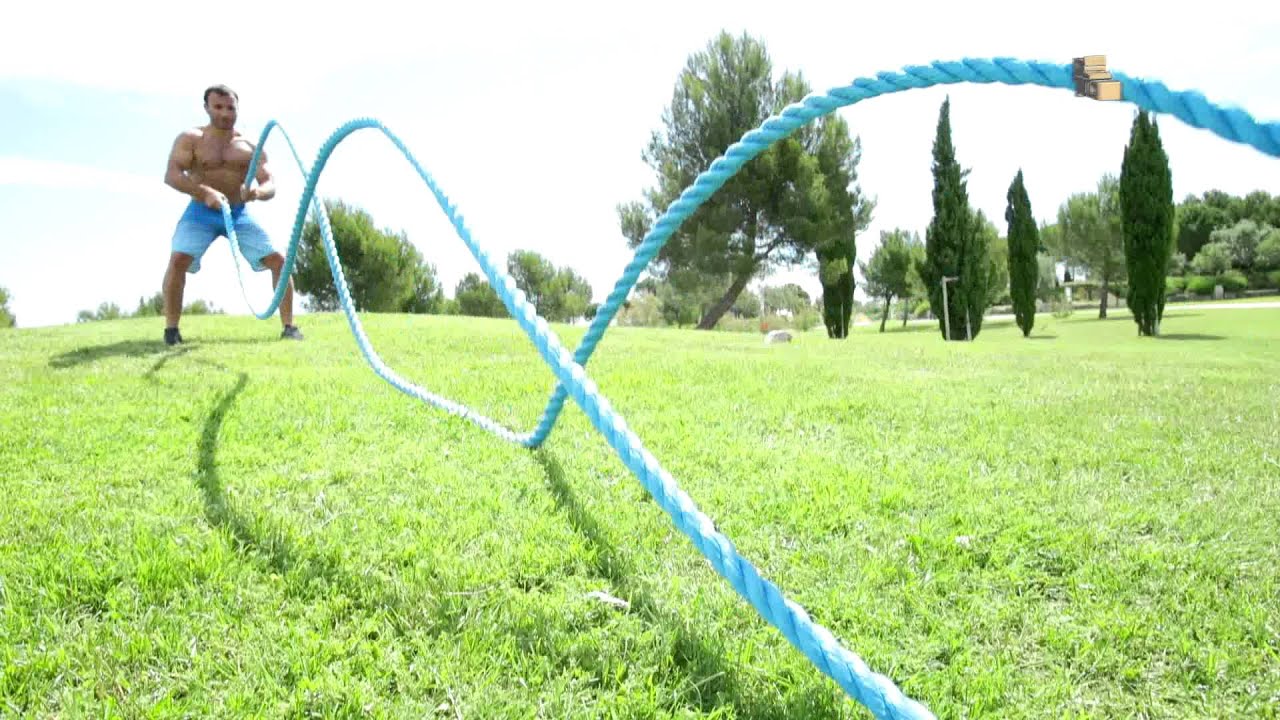 Rope Training : améliorez votre endurance spécifique avec @christophecarrio