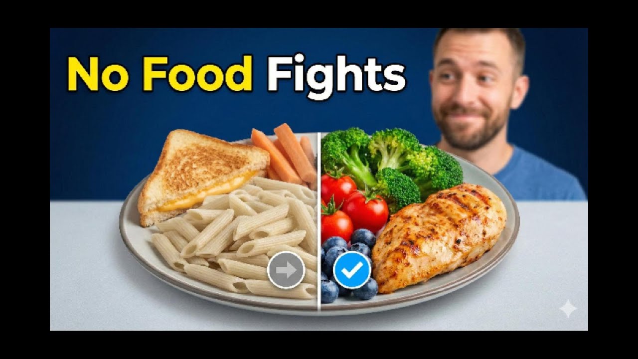 Fathers Challenges Now - Picky Eating Fix: 7 Dad-Proof Strategies Kids Accept (No Battles)