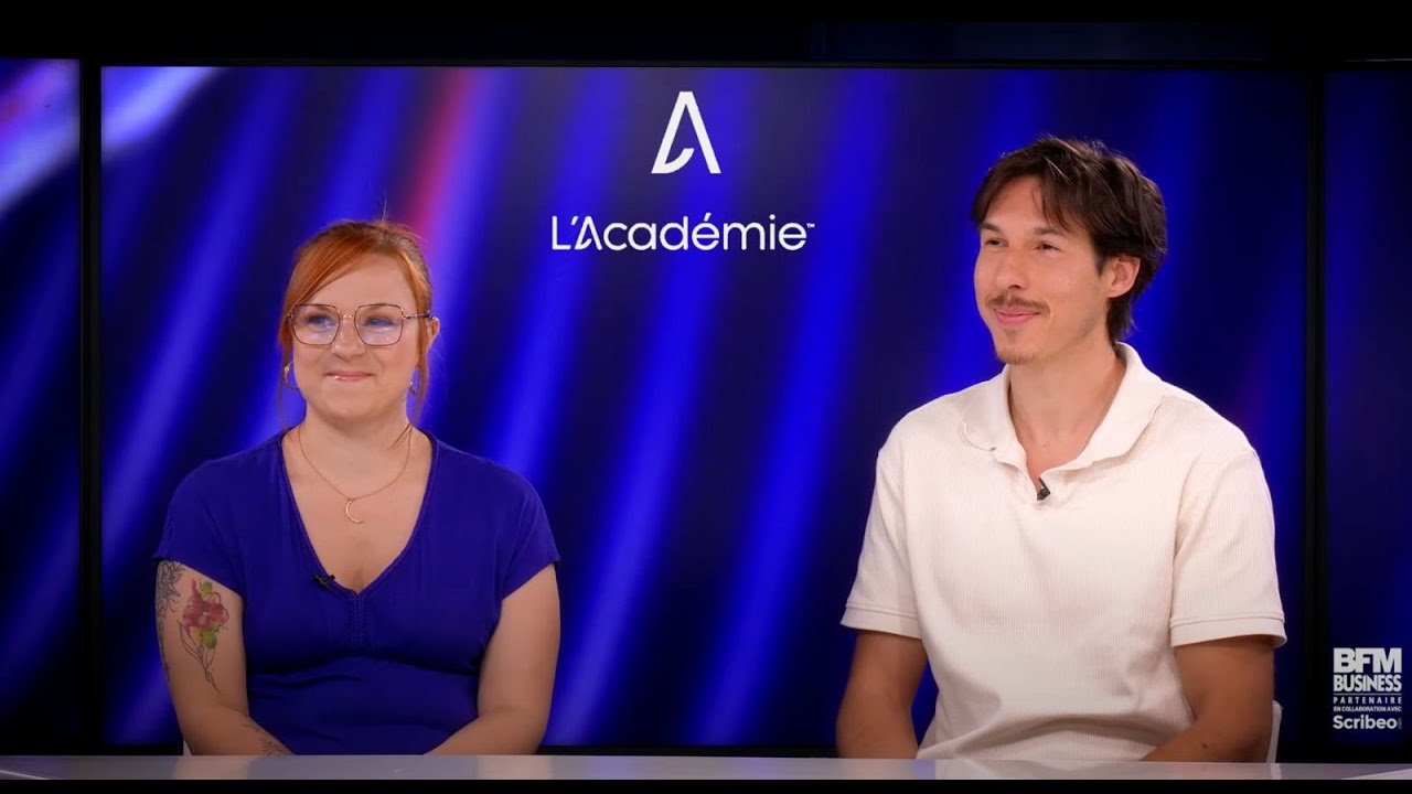 On est passé sur BFM Business pour expliquer le copywriting (et parler de L’Académie™️)