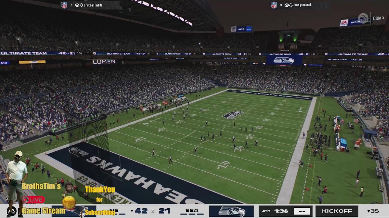 Madden Live | Running a Few Games With Bro 🎮