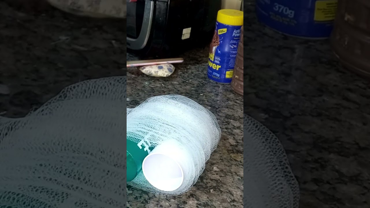НЕ ВЫБРАСЫВАЙТЕ! КАК ВОССТАНОВИТЬ БАННУЮ ГУБКУ #шорты #советы