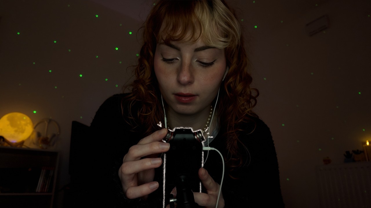 asmr tascam ⋆˚࿔ compression de micro (tr&egrave;s) sticky ⟡ ݁₊ .