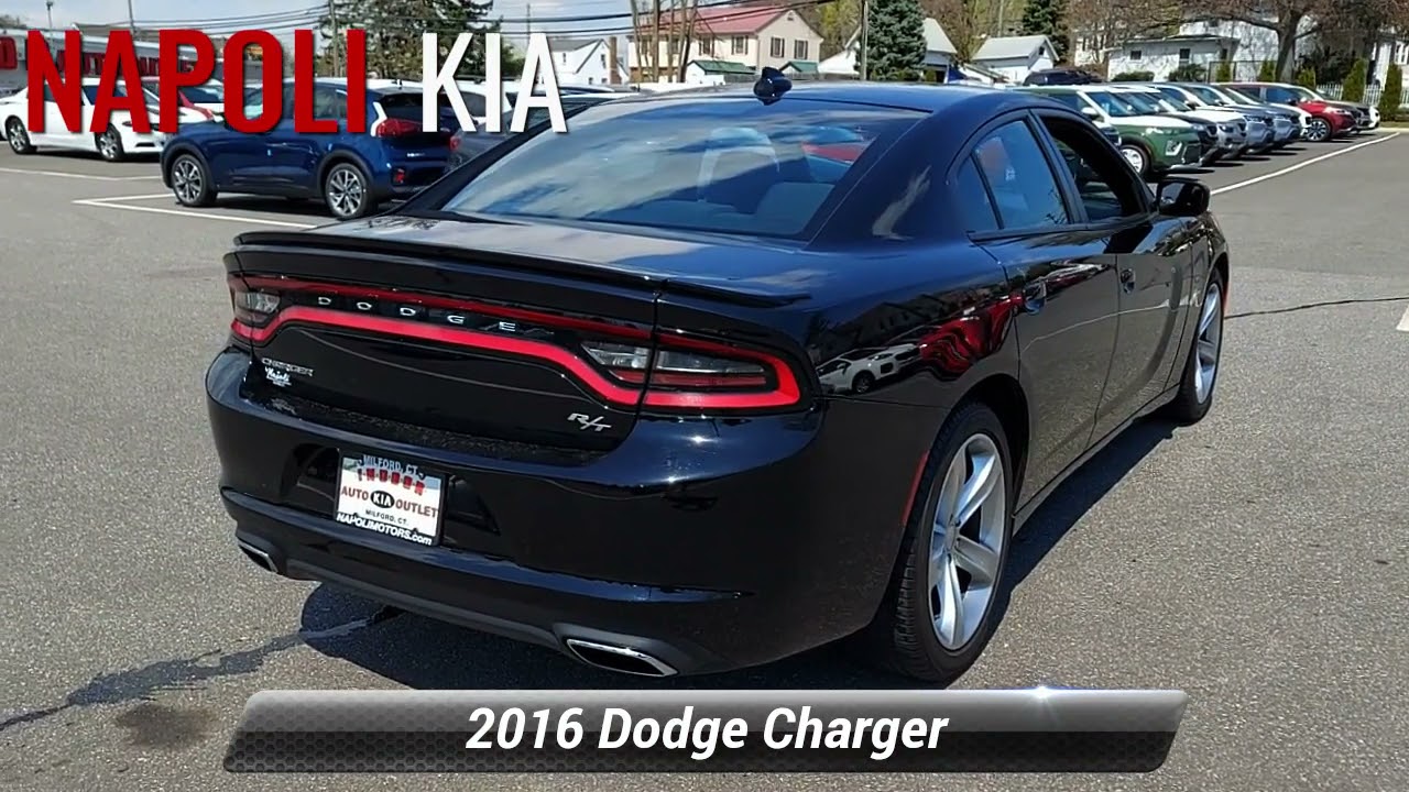 Used 2016 Dodge Charger R/T, Milford, CT 3668R