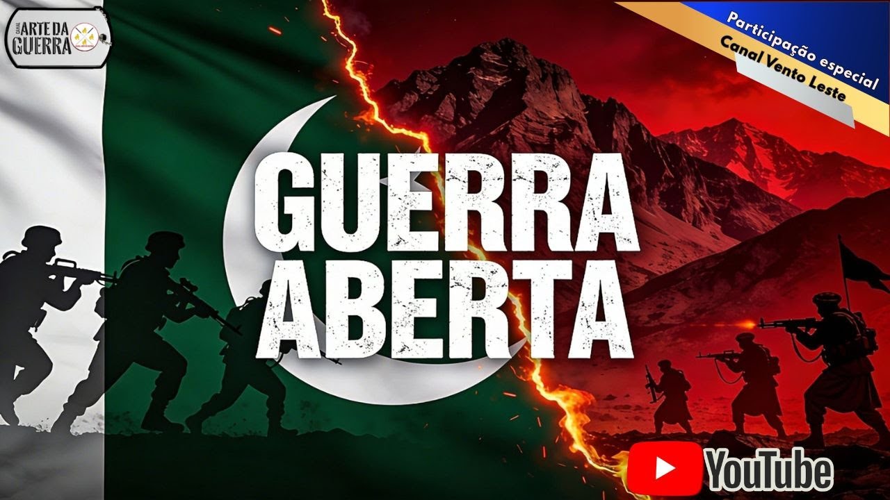 GUERRA: O que está Acontecendo entre o Afeganistão e o Paquistão?