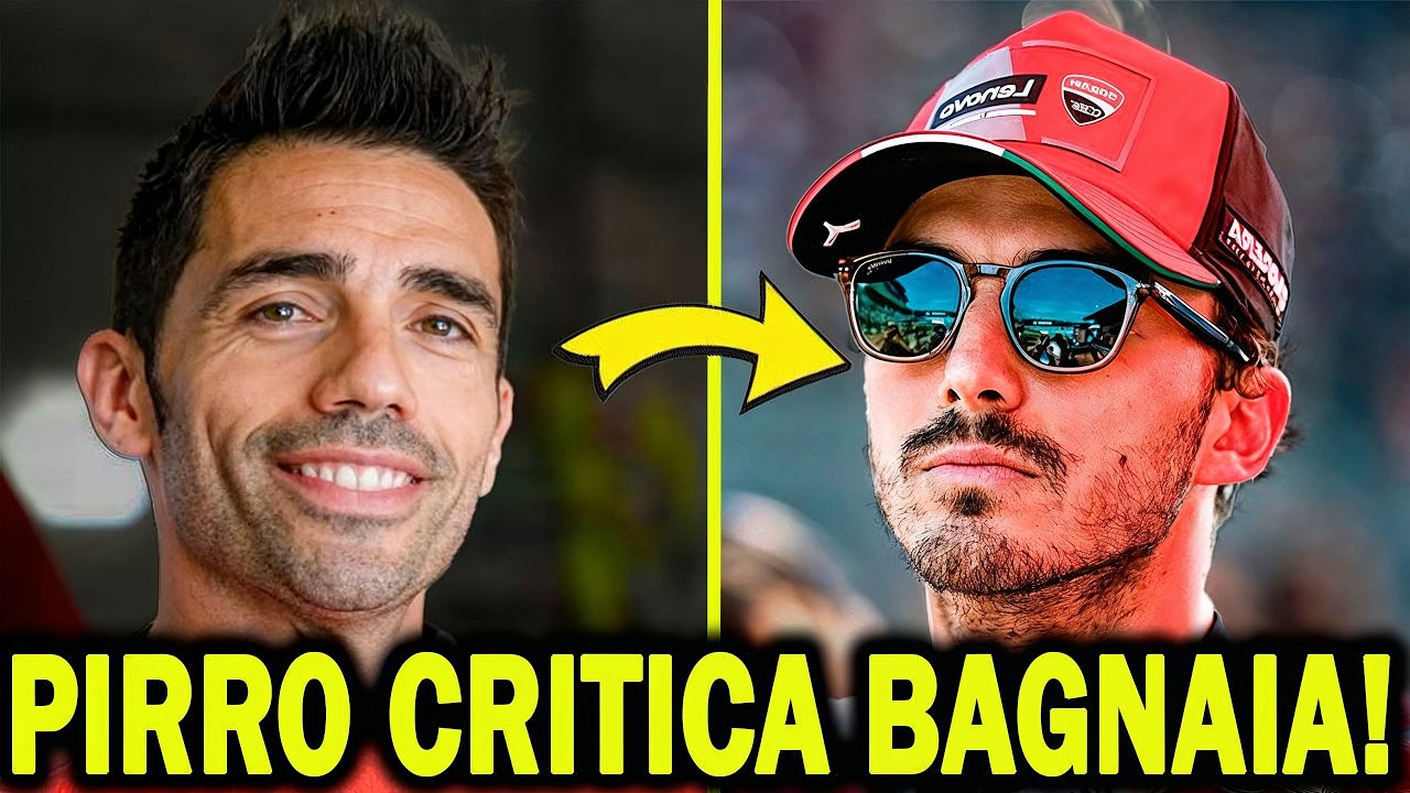 Pirro CRITICA Bagnaia dopo la Thailandia STESSI PROBLEMI del 2025 NESSUN MIGLIORAMENTO! Non capisco