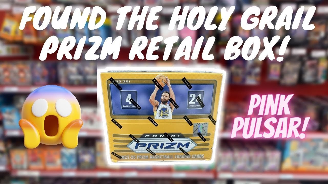 💥RARE FIND💥22-23 PRIZM BASKETBALL RETAIL BOX REVIEW! 🔥