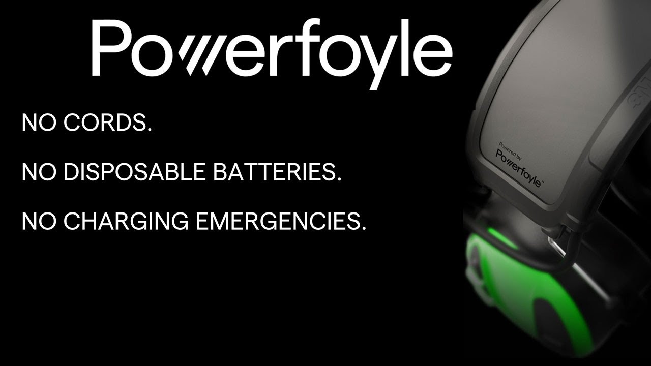 CES 2025 Powerfoyle Solar Cell - Endless clean energy using indoor and outdoor light! #ces2025