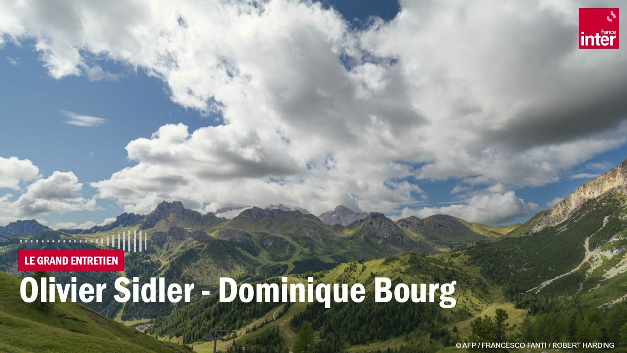 Dominique Bourg : 