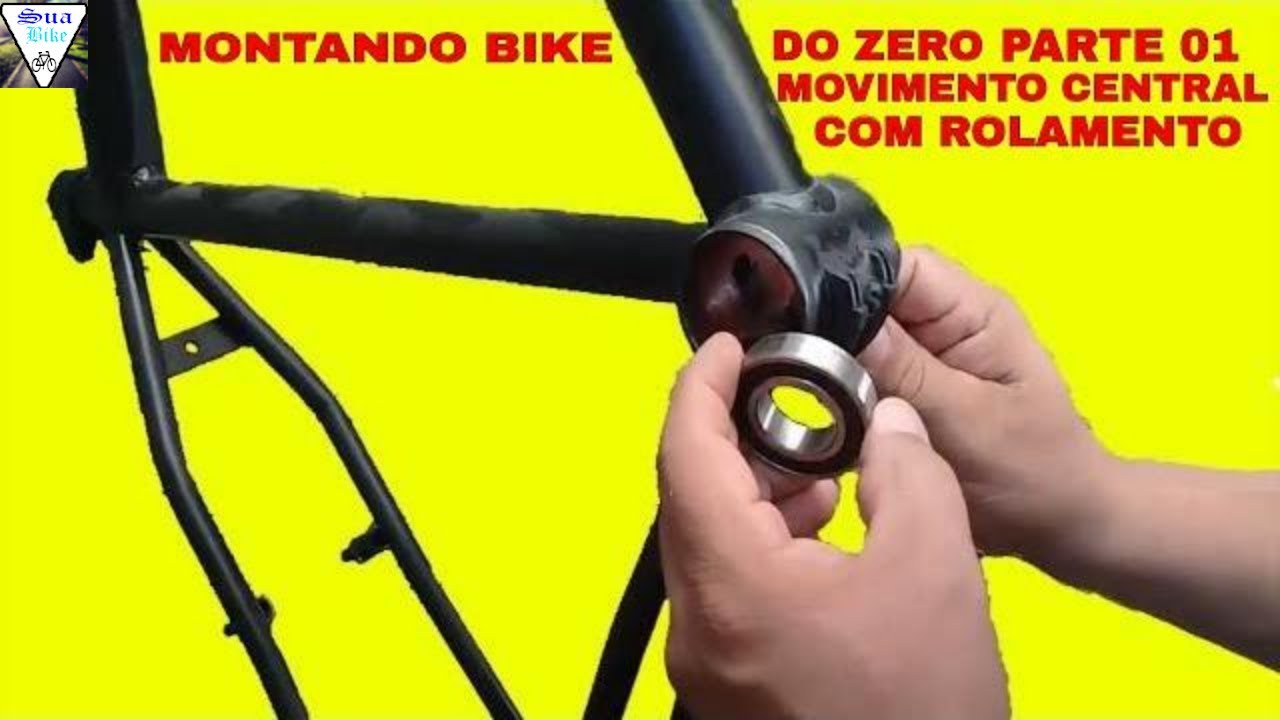 MOVIMENTO CENTRAL COM ROLAMENTO