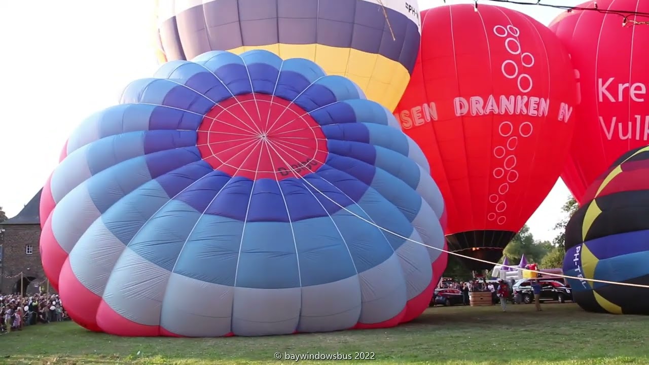 Parkstad Ballonfestival @ Kasteel Hoensbroek 2016