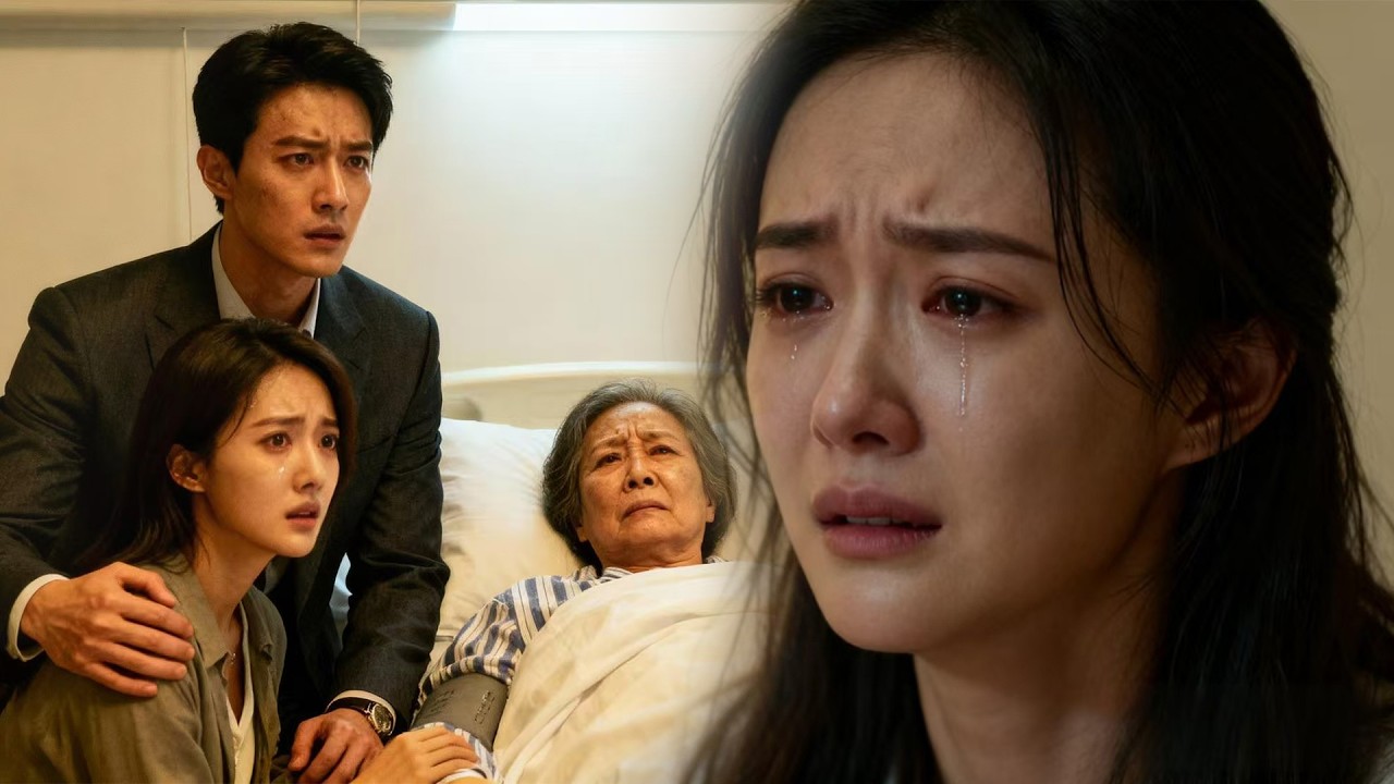 丈夫趁妻子不在帶著小三來看望生病的母親，哪料妻子都看在眼裡，沉默反擊讓其淨身出戶！#出轨#都市#反转