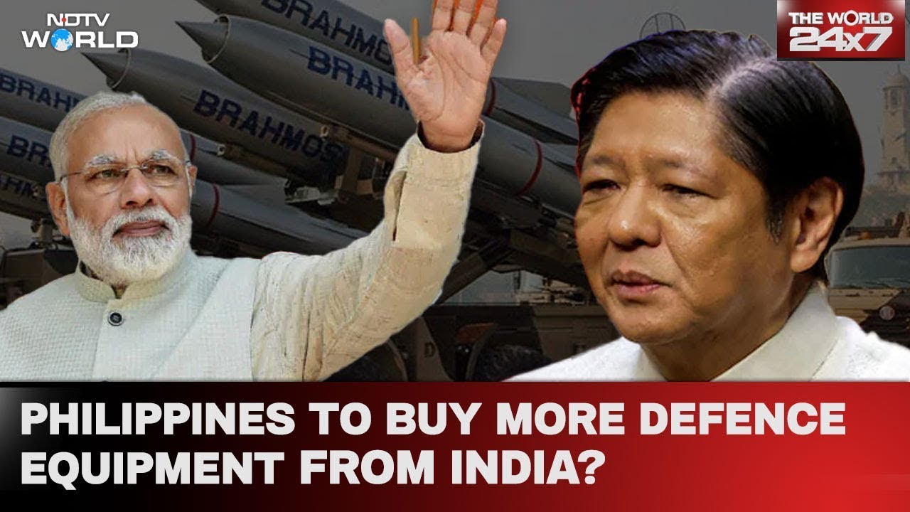 India-Philippines | After Brahmos, Will the Philippines Buy More Defence Equipment From India?