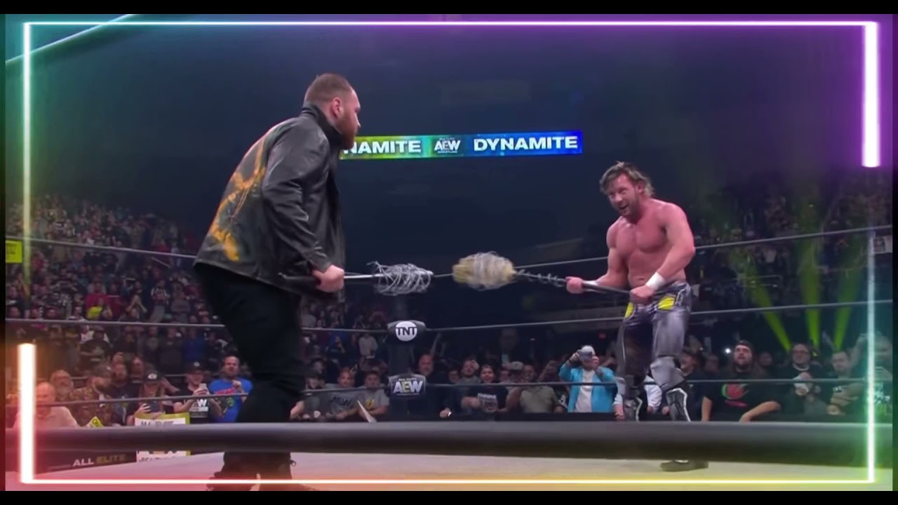 اقوى مضاربه في AEW💪💪💪فزعه دين امبروز 💪😈👍🤩🤘🏻🥳👇🏻👌😎😇😼🔥🔥🔥/ شوفو الكلام الي في الوصف👍