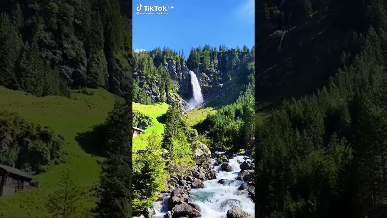 Yemyeşil Doğa ve Efsane Şelale | #relaxing #nature