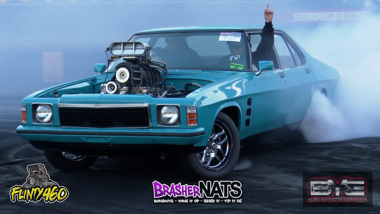RICK FULLER DEBUTS HIS NEW HX SEDAN AT BRASHERNATS 2022