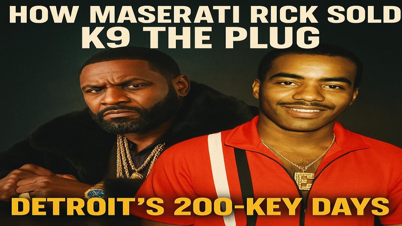 Black Mafia Family Detroit: Настоящий K9 от Starz, быстро тратящий деньги