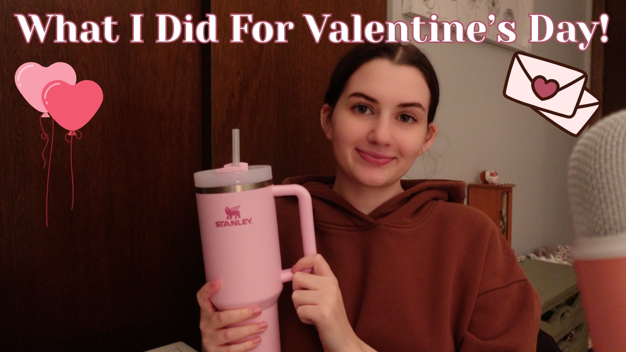 ASMR | What I Did For Valentine's Day! 💌
