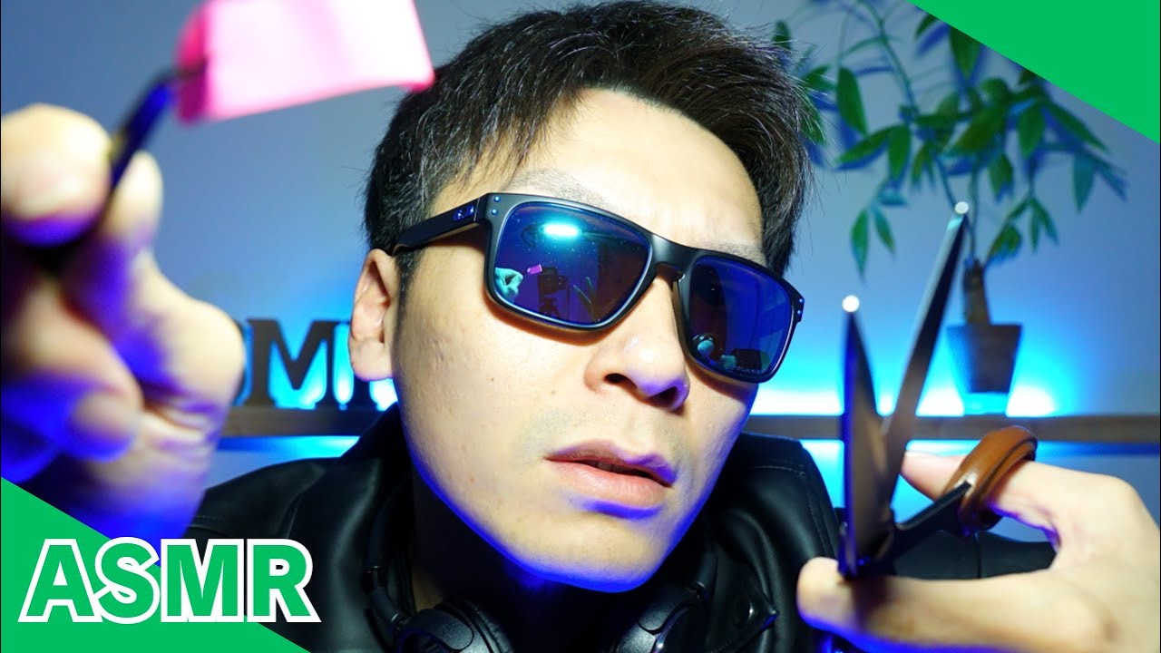 【ASMR】脳内のオノマトペを引き抜いてカット✂️/音圧強めの囁き