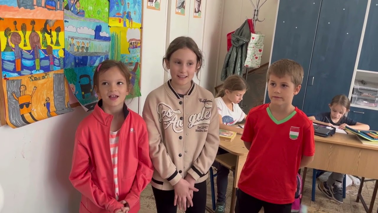 8 c osztály Iskolai imázsfilmje