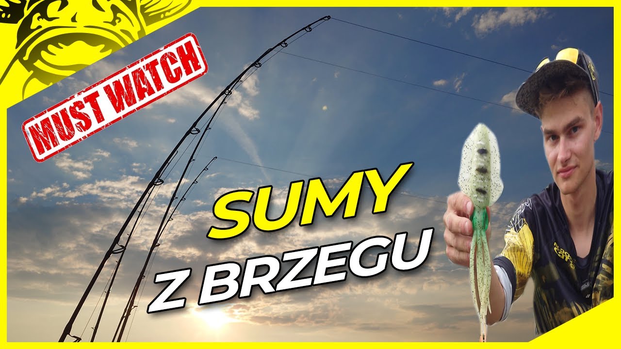 NAJWIĘKSZE SEKRETY WĘDKARSTWA | Łowienie sumów w Polsce | Sumy nad rzeką z U-floatami.
