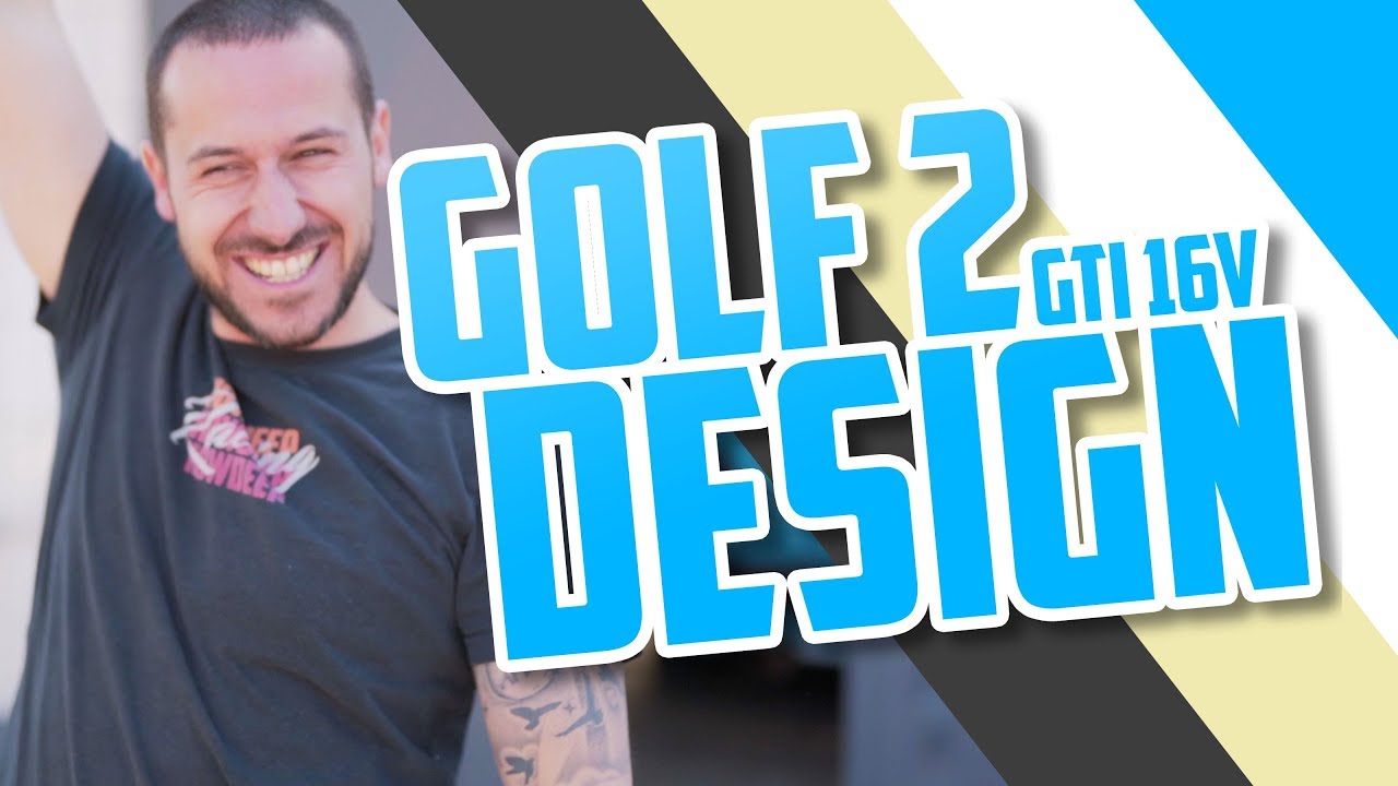 HOW DEEP? // NEUES DESIGN - GOLF 2 GTI 16V