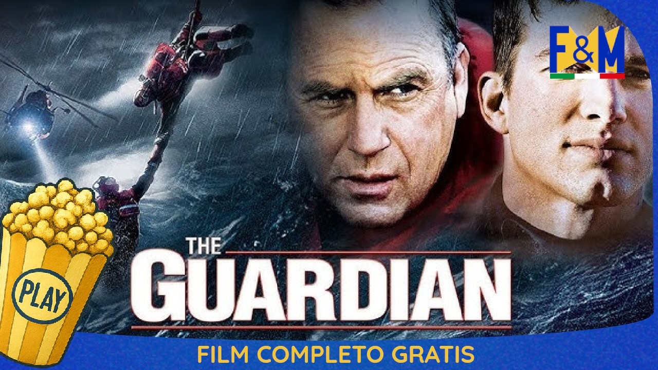 ITA - HD - The Guardian - Salvataggio in Mare - con Kevin Costner - Drammatico - Azione - Thriller
