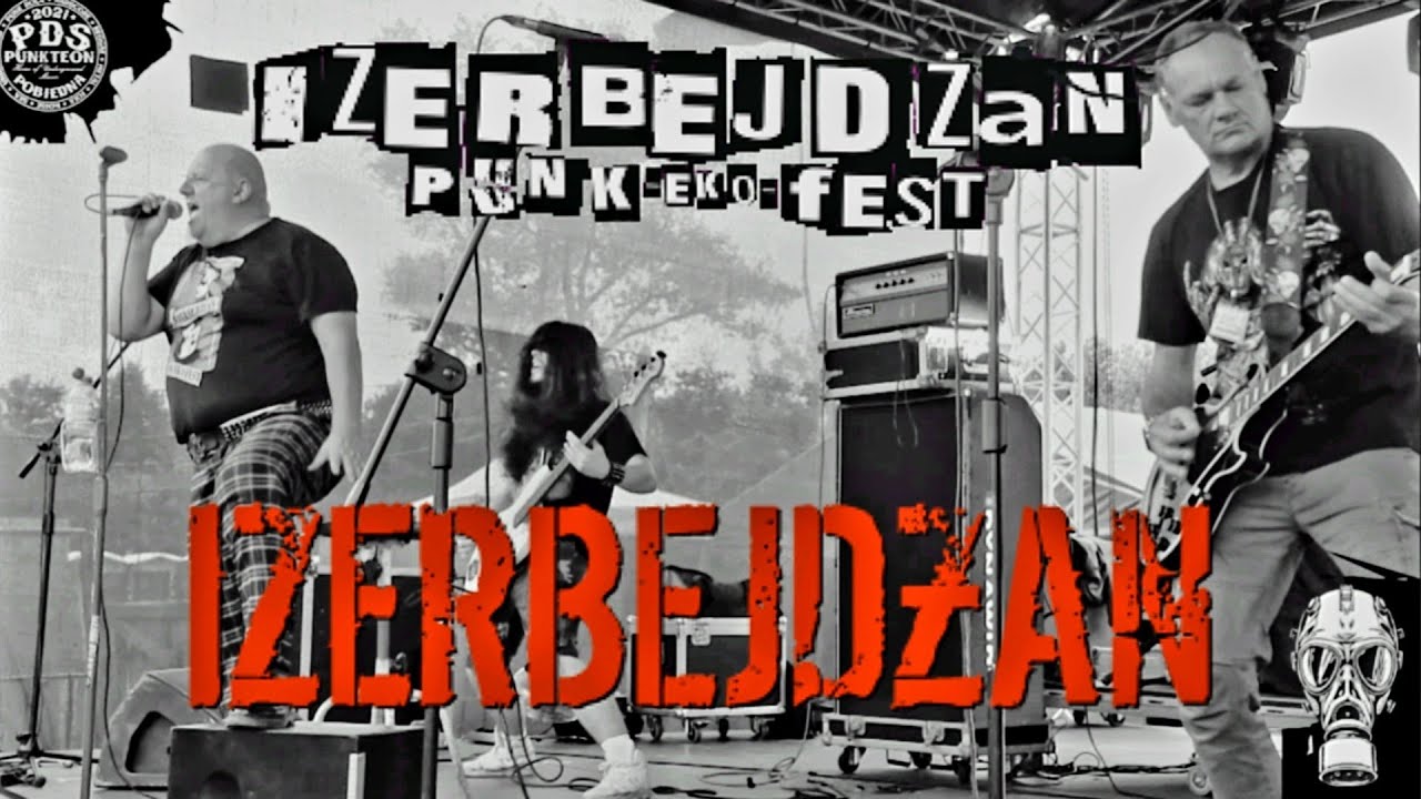 Izerbejdżan - live Izerbejdżan Punk Eko Fest 29.08.2025