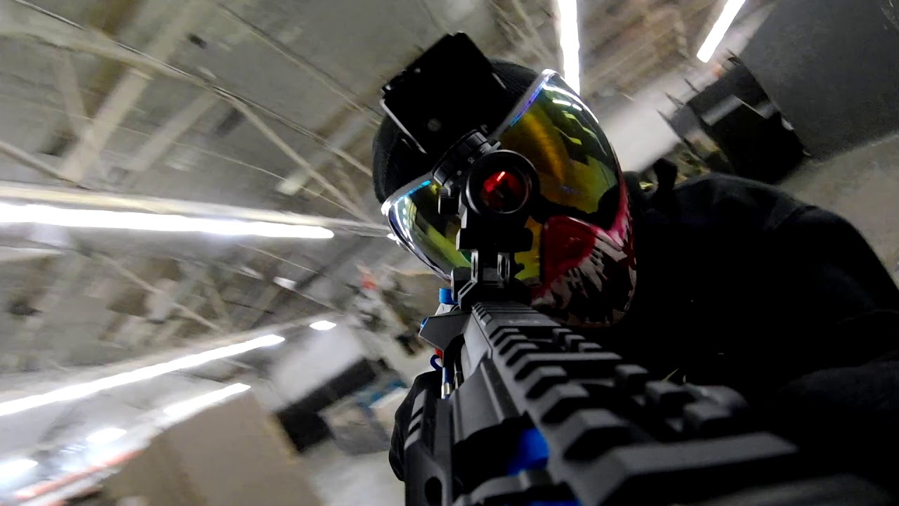 My Longest video! Using my lancer tactical battle hawk