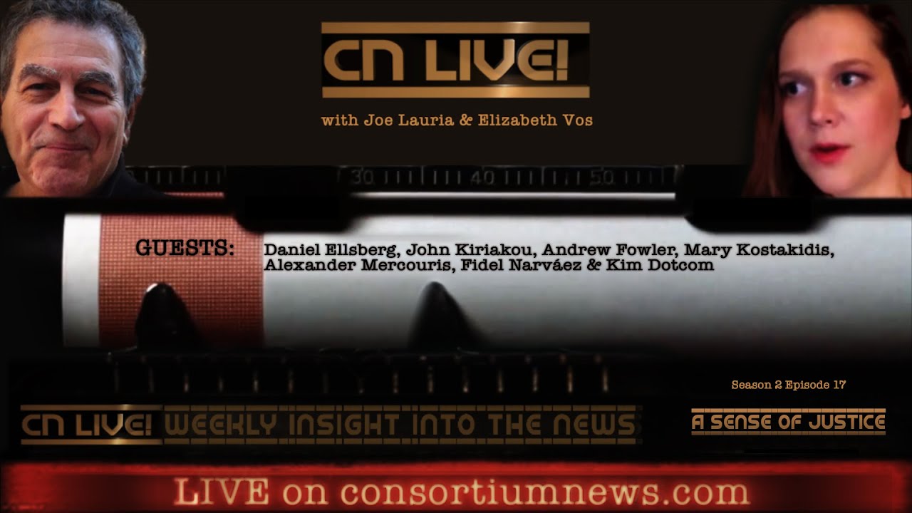 CNLive!  S2E17: A SENSE OF JUSTICE
