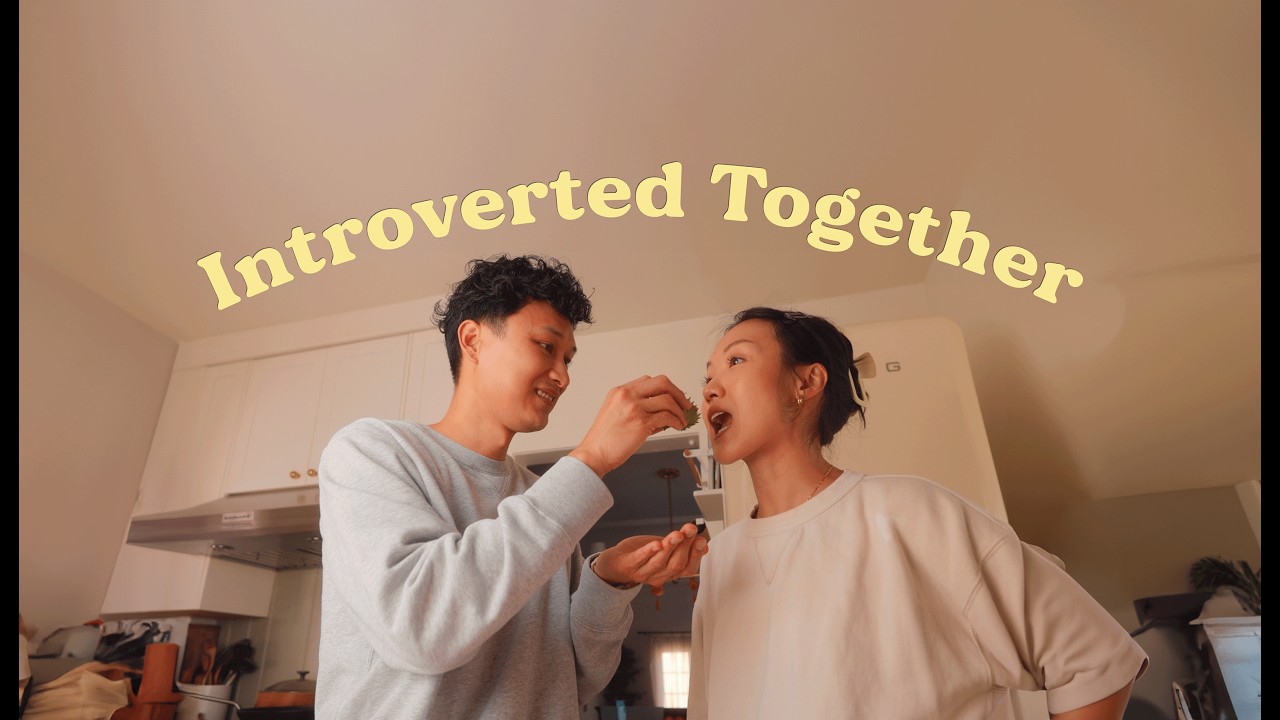Eating, Camping & Cooking Alone | LA Introvert