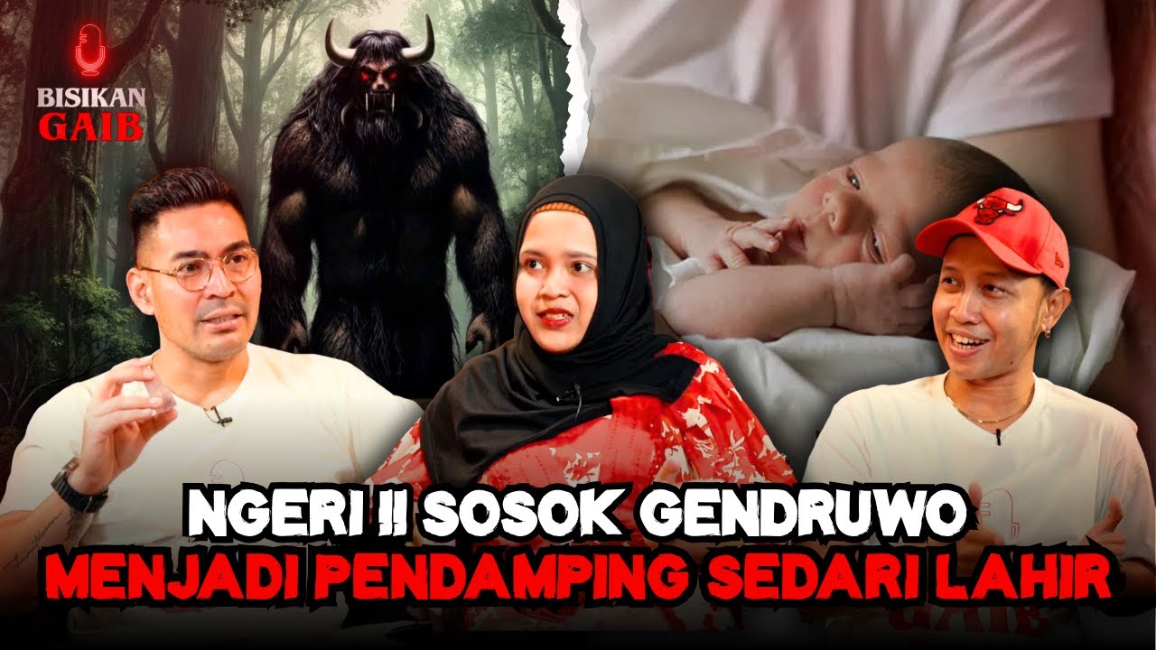 SEDARI KECIL DITAKSIR GENDERUWO DARI DALAM KANDUNGAN?!😱😱 - BISIKAN GAIB