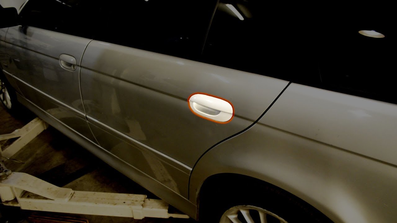 BMW E39 Rear Door Handle Won't Open From Outside