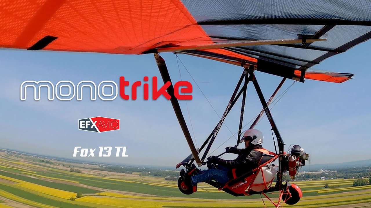 monotrike FOX13TL - first flight