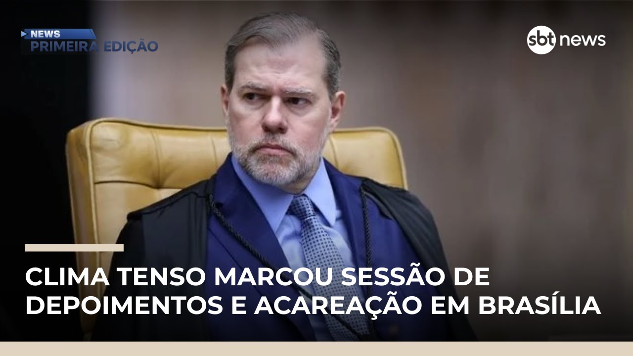 Caso Master: STF e PF divergem em acareação sob clima tenso; veja análise | #NewsPrimeiraEdição