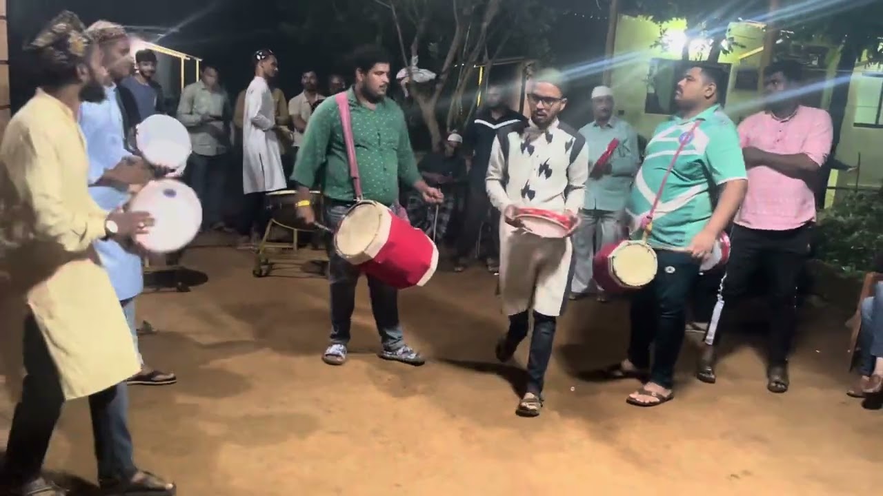 Ratib part 2 || Shamshu & Zameer khalfe Group || saveni Khed || ☎️9860029219