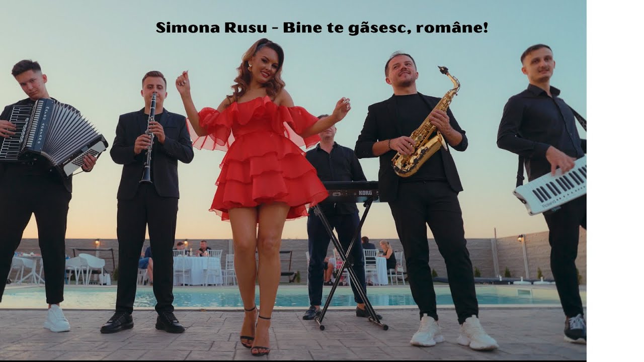 Simona Rusu - Bine te gasesc, romane! ❤️🇹🇩