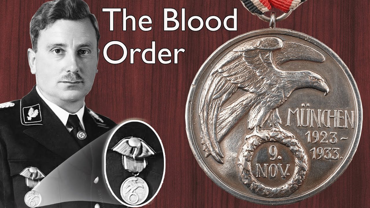 The Blood Order (Blutorden) of the NSDAP
