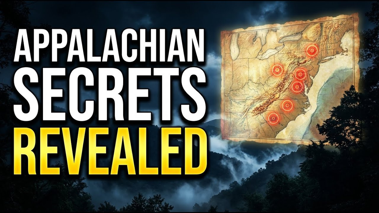 10 Appalachian PLACES Steeped in Local Folklore and Nighttime Superstitions