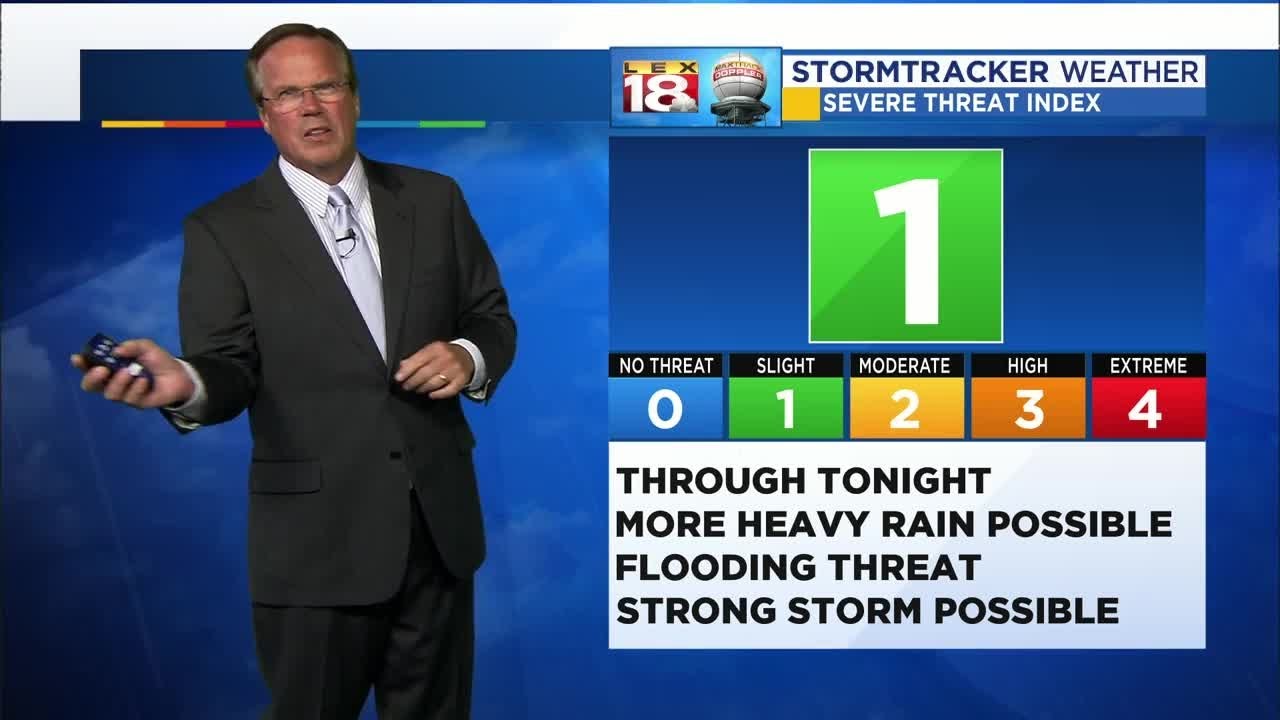Weather At 11 PM: September 25, 2018