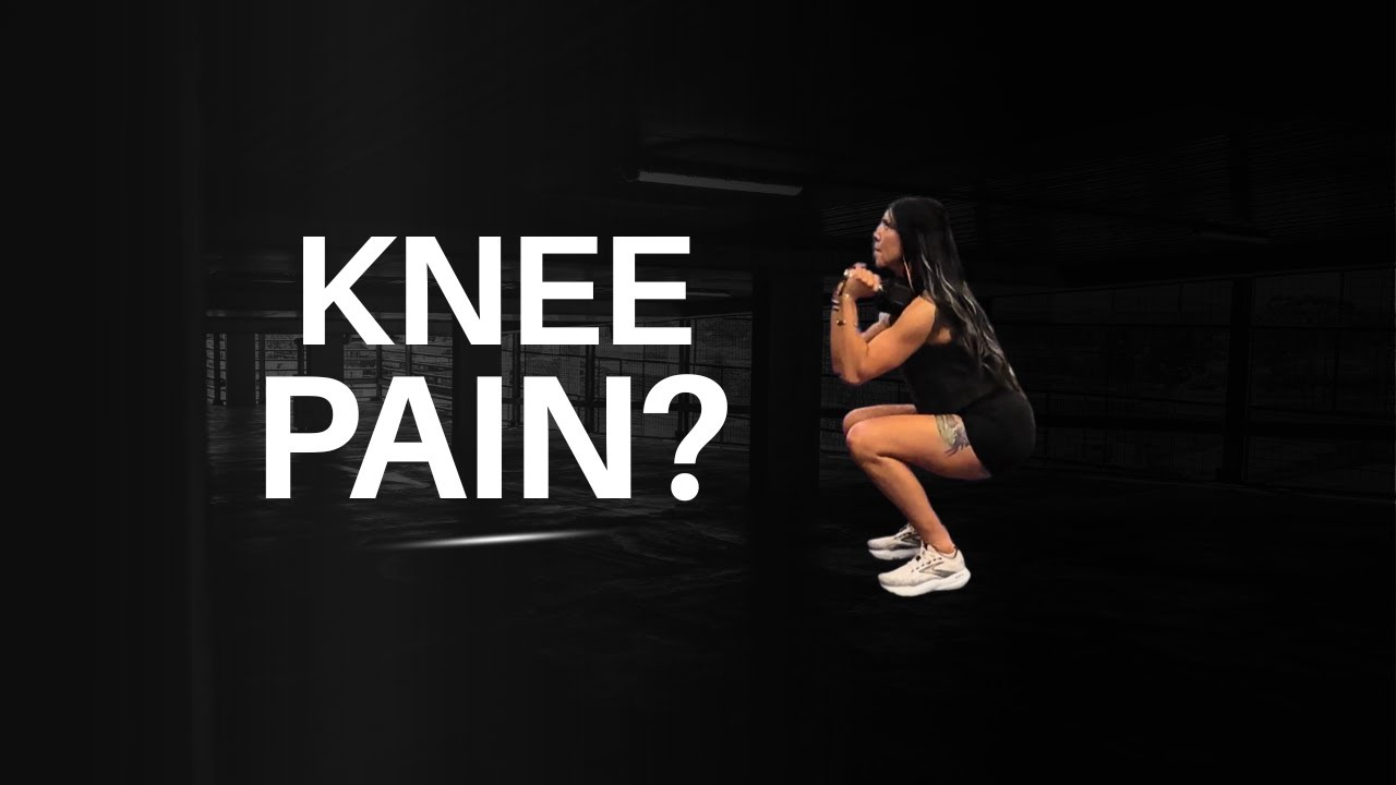 Squats Making Your Knees Ache? Try This!