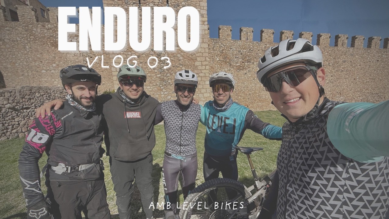 Enduro, Valoració de danys i molta BTT | Vlog #3