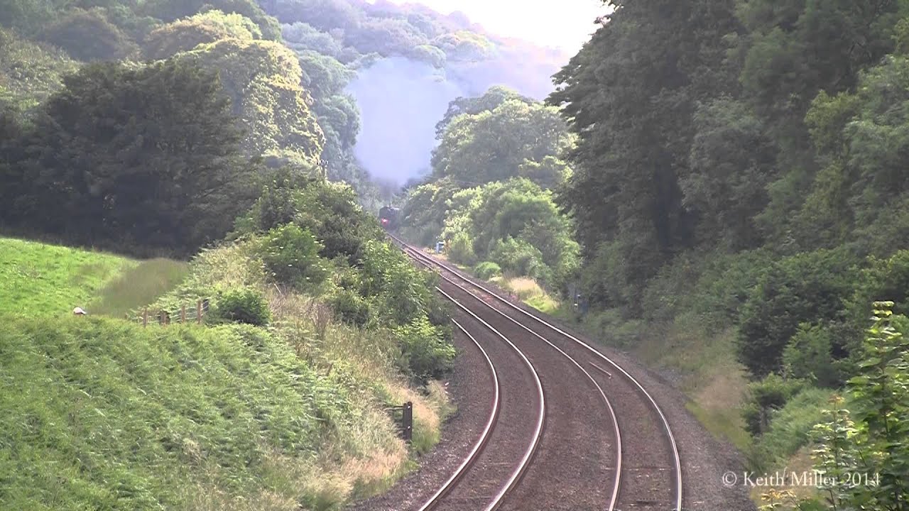 The Royal Duchy - LMS Black 5 45407 - 29th June 2014