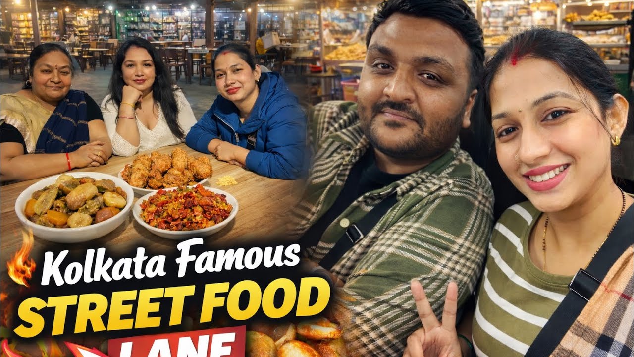 Kolkata Ki Famous Street Food Lane 😍 || Legendary Chicken Stew & Gajar Ka Halwa