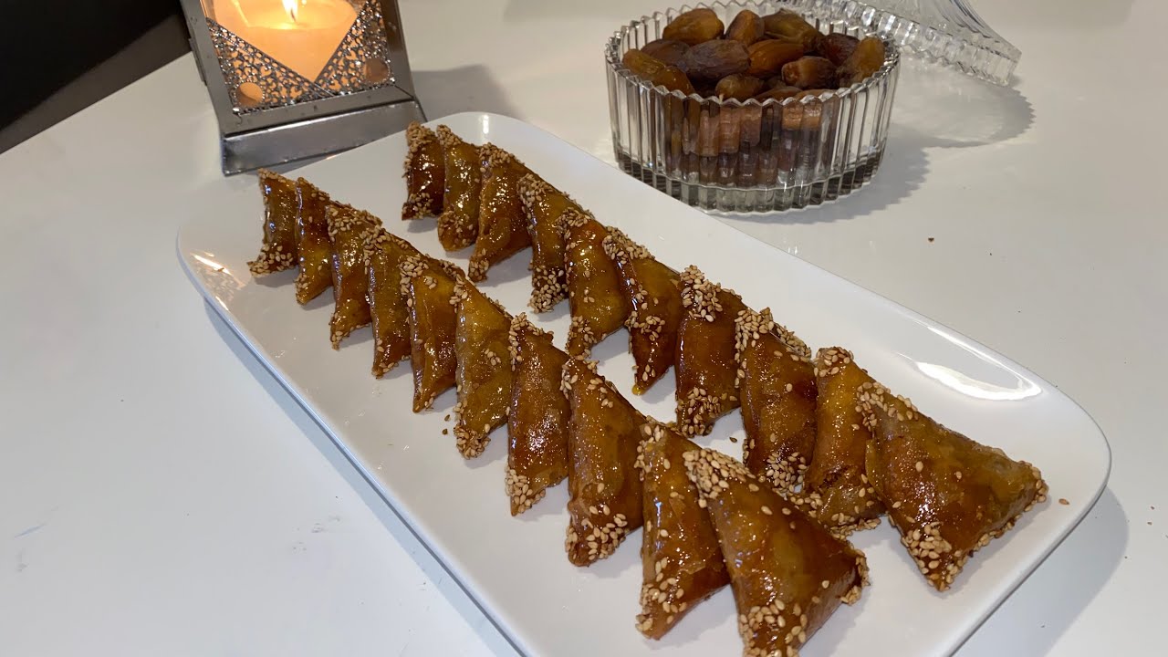 Briwat de almendra - Dulce marroquí🍯 | أروع بريوات باللوز خطوة بخطوة وطريقة مبسطة