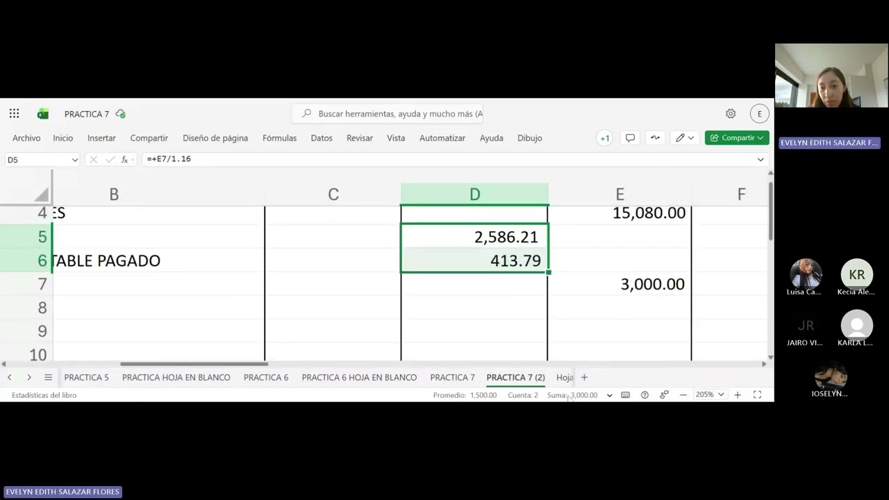 SESION DE CONTABILIDAD FINANCIERA