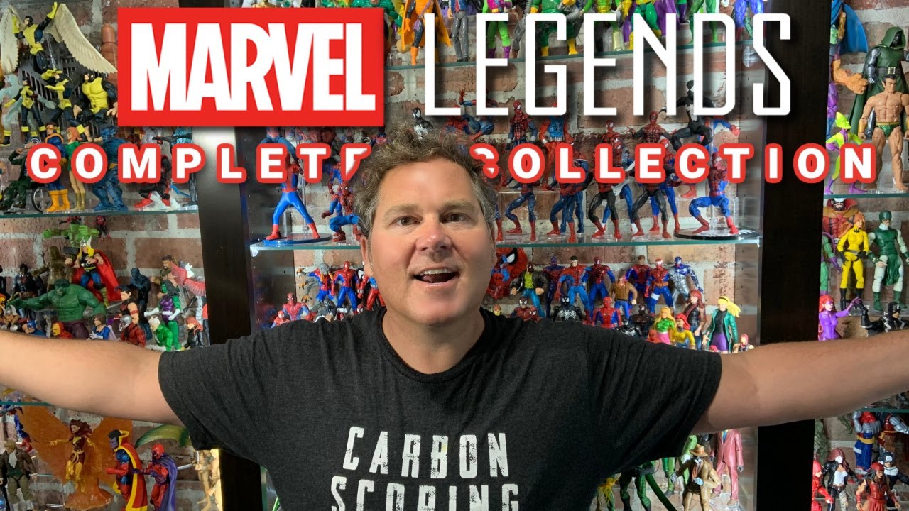MARVEL LEGENDS COLLECTION DISPLAY - 2021 - the best of 20 years of collecting action figures