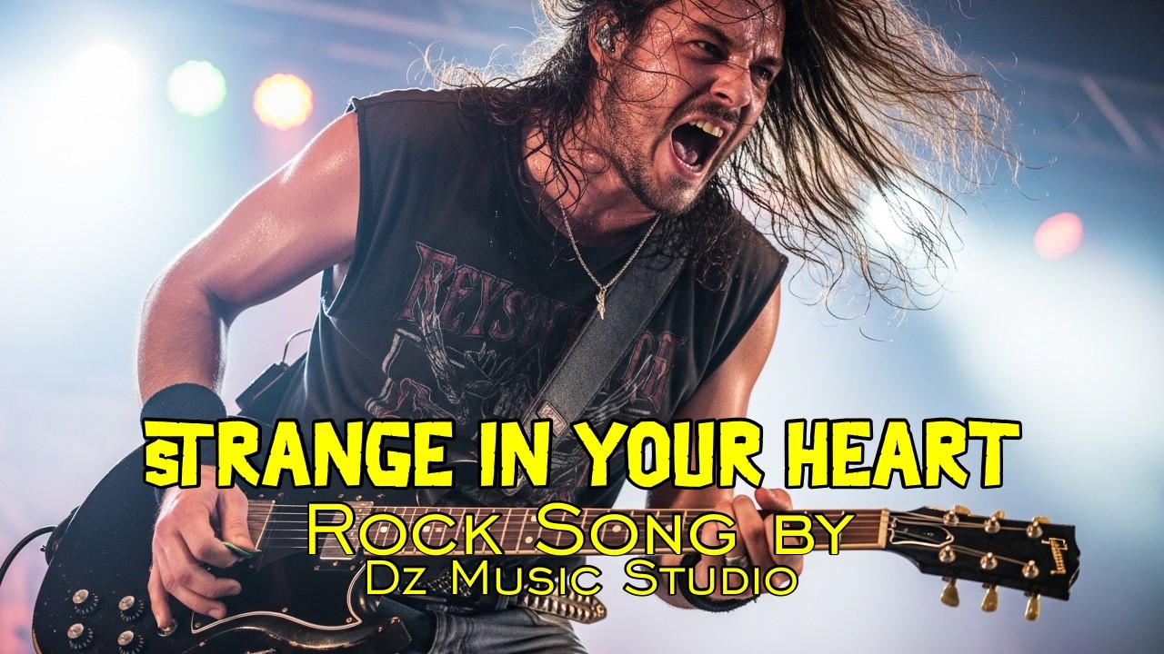 Stranger in Your Heart | Emotional Rock Ballad | DZ Music Studio