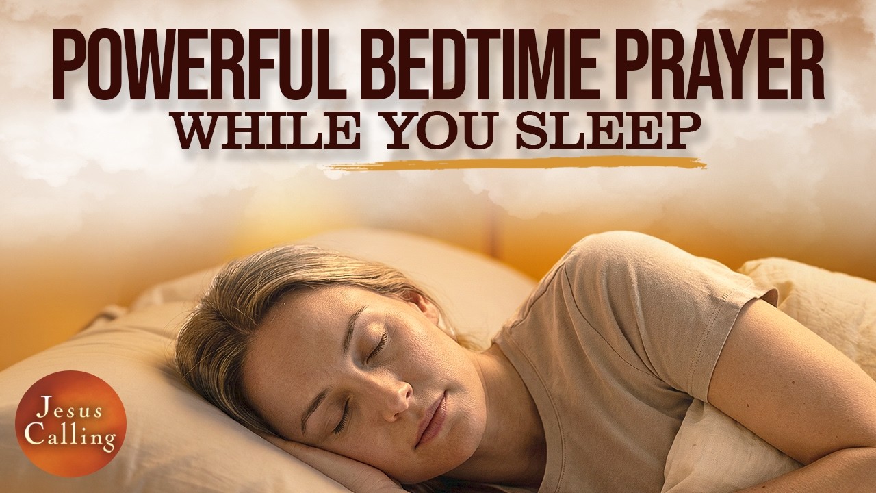 Restore Your Spirit with Jesus Calling | Christian Sleep Meditation (2 Hours)